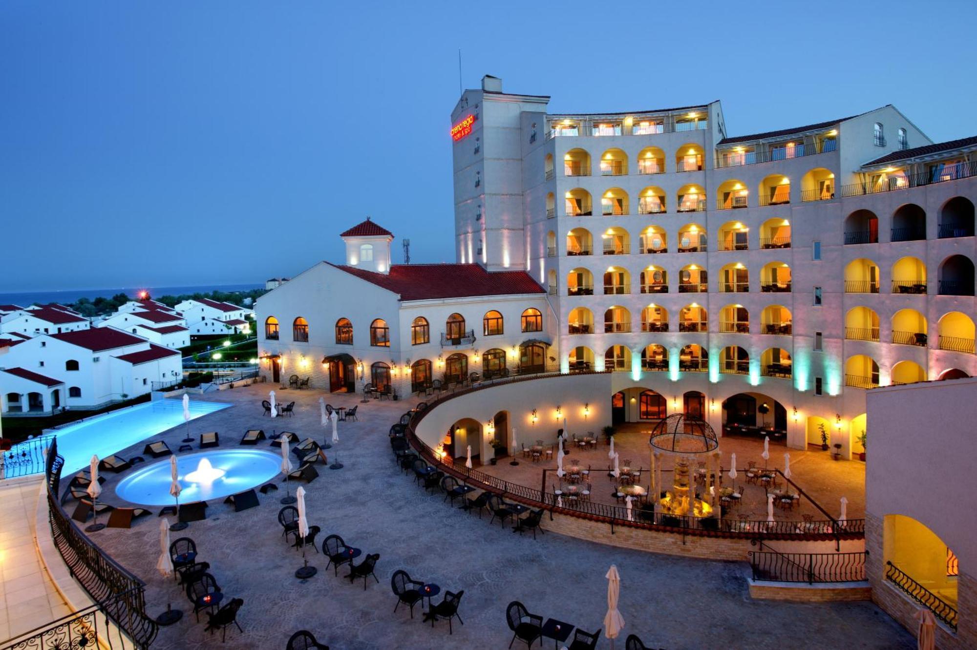 Arena Regia Hotel & Spa - Marina Regia Residence Năvodari Exterior foto